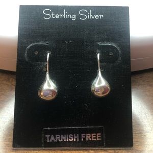 Sterling Silver Dangling Earrings